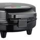 Вафельниця кругла з антипригарним покриттям 1200Вт Sandwich machine RAF R.2217 Чорна