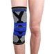 Універсальний динамічний бандаж для розвантаження та м'язової стабілізації колінного суглоба Чорний