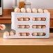 Органайзер для зберігання яєць у холодильнику Egg Storage Box Білий
