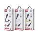 Кабель XO NB247 Suluo Series Portable Silicone 6A Type-c Data Cable L=25cm Белый