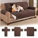 Покрывало на диван двустороннее Couch Coat Коричневое