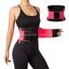 Пояс для схуднення Hot Shapers Belt Power Чорний рожевий р-р М