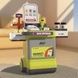 Супермаркет набор игровой интерактивный Касса 168-126 Желтый с серым
