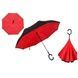 Зонт наоборот Up Brella однотонный Красный