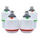 Кемпінгова лампа зі знімним акумулятором 18650 15Вт Type-C LED Emergency Bulb 003 Біла