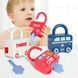 Машинка Замочек с ключом Toy Key 469 Красная