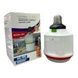 Кемпінгова лампа зі знімним акумулятором 18650 15Вт Type-C LED Emergency Bulb 003 Біла