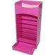 Вертикальний органайзер для косметики Cosmake Lipstick & Nail Polish Organizer № B47 Рожевий