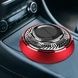 Ароматизатор в авто із сонячною панеллю Червоний Аромат New Car