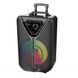 Колонка безпровідна з RGB підсвічуванням 40Вт Bluetooth, AUX, USB SPS ZQS15123 Чорна