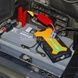 Пускозарядное устройство для аккумулятора и зарядки JUMP STARTER hz25 68000mAh 12V Оранжевый