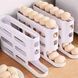 Органайзер для зберігання яєць у холодильнику Egg Storage Box Білий