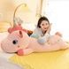 Игрушка мягкая Единорожка 83см М 14725 Розовая