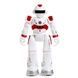 Робот інтерактивний з пультом керування Lezo Toys 99888-3 Білий з червоним