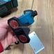 Лазерный уровень нивелир аккмуляторный с магнитной подставкой 4D Черный с голубым