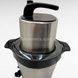 Измельчитель электрический с металлической чашей Hoffmans 8L 4800W HM-8875 Черный