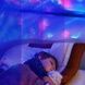Проектор із вбудованою колонкою та пультом керування RGB Білий