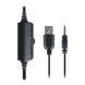 Колонки компьютерные 5Вт USB V15 Черные