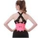 Пояс для схуднення Hot Shapers Belt Power Чорний рожевий р-р М