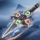 Летающий дрон-меч на радиоуправлении KS-199 Черный с синим