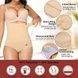 Корректирующие трусы увеличение ягодиц Triple Breasted Бежевые М