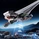 Летающий дрон-меч на радиоуправлении KS-199 Черный с синим