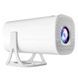 Проектор відео-ігровий з джойстиками + пульт керування Android Projector HA-199 Білий