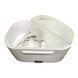 Ланч-бокс Electric Lunch Box з підігрівом 2 в 1 220 В Рожевий