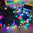 Гирлянда линейная внутренняя 220V 200LED 4557 AND 98-50 Черный провод, мультиколор