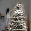 Гирлянда широкая в виде ленты 50Led 5м Christmas Decoration Белый