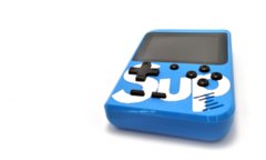Портативная приставка Retro FC Game Box Sup 400in1 Blue