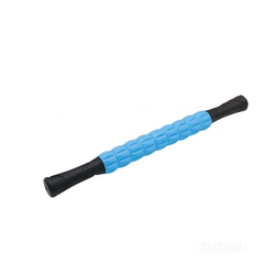 Роликовый массажер для мышц всего тела Muscle stick Синий