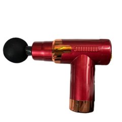Массажный пистолет для мышц Massage Gun JY760 Красный