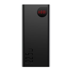 Внешний аккумулятор Baseus Adaman Metal Digital Display Quick Charge Power Bank 20000mAh22.5W Black