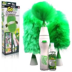 Щітка для збирання пилу Go Duster Зелена