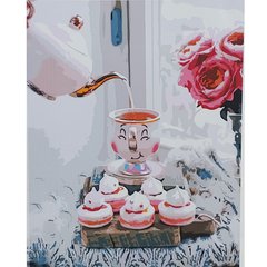Paint By Number Stratege Premium Sweet Tea Party с размером лака 40x50 см (SY6844)