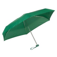 Мини-зонт карманный в футляре Зелёный