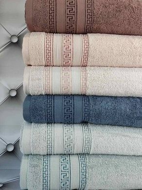 Рушники Sikel Versace 50х90см Пеньє набір 6шт