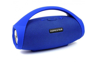 Портативная Bluetooth колонка Hopestar H31 Синяя