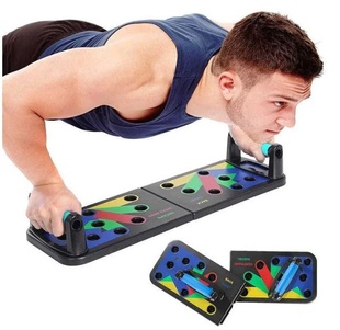 Нове надходження Дошка для віджимань Push Up Rack Board JT 006 тренажер для вправ