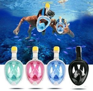 Маска полнолицевая Tribord Freebreath для снорклинга, подводного плавания