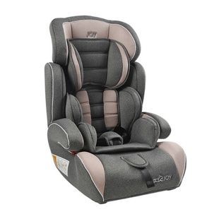 Дитяче автокрісло універсальне від 9-36кг з бустером I/II/III група JOY 8690-15 Сіре