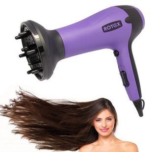 Фен ROTEX RFF181-B 1800 Вт