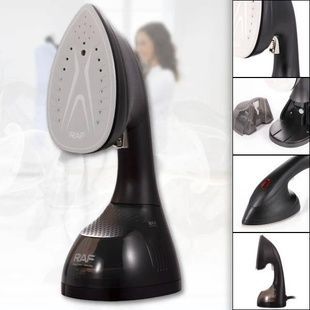 Отпариватель ручной для одежды Steam Iron R.18001 RAF Черный