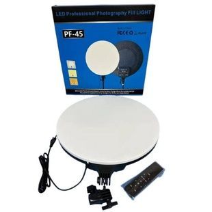 Світлодіодна лампа відеосвітло D45 см LED Camera light PF-45 3200-5700K