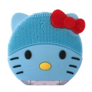 Щітка для чищення обличчя foreo hello kitty Блакитна
