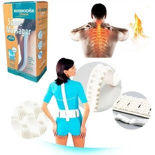 Масажер магнітний для хребта Classic Spine Massager
