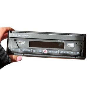 Автомагнітола із сенсорним дисплеєм SWM 7102 7in Bluetooth Car Stereo | MP5 Чорна
