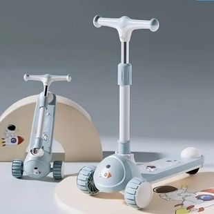 Самокат детский трехколесный Skyper SM-3190-27 Голубой