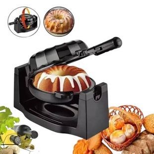 Тортовниця електрична з антипригарним покриттям 1800Вт SOKANY SK-BBQ-837 Чорна
